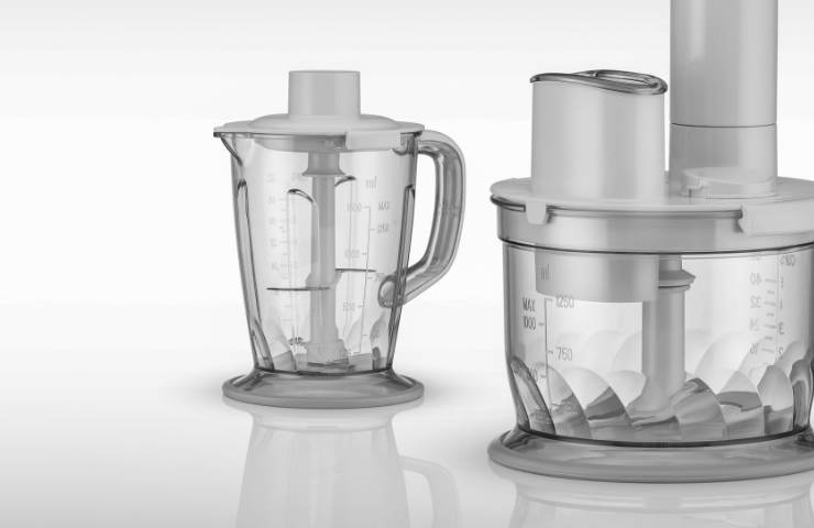 Un robot da cucina