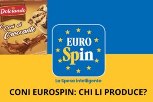 Coni Eurospin chi li produce