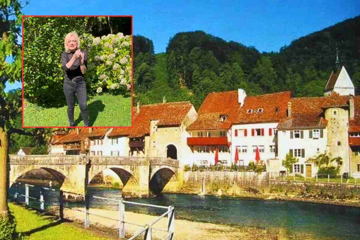 La cittadina svizzera dove vive Rita Pavone
