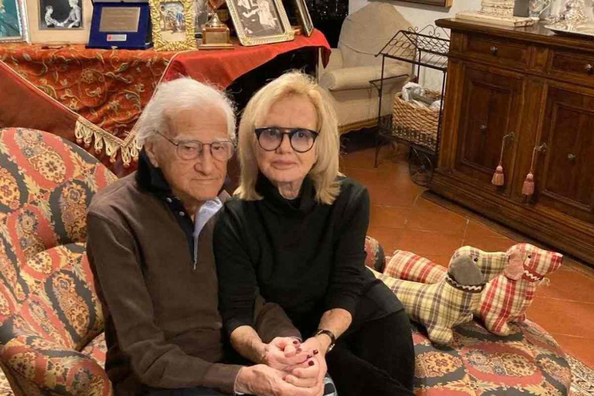 Rita Pavone e il marito Teddy Reno
