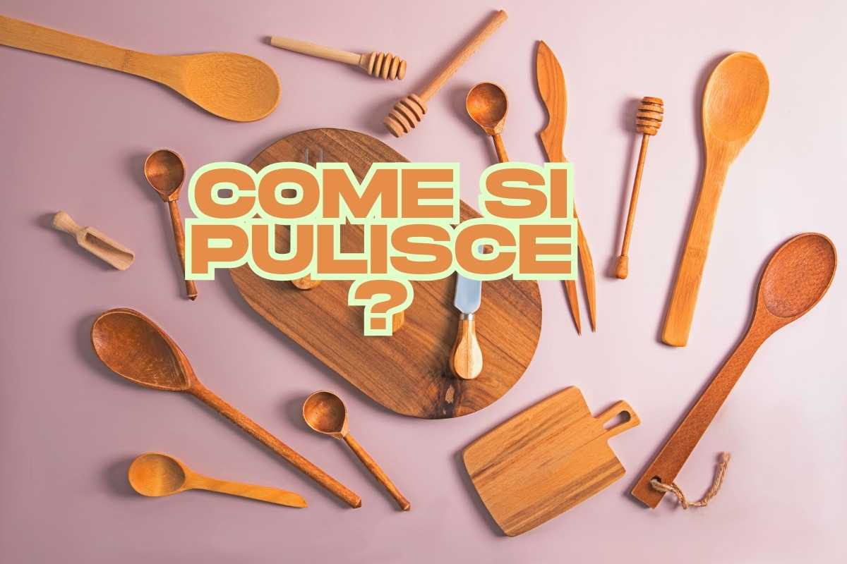 utensili da cucina
