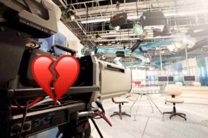 Uno studio televisivo