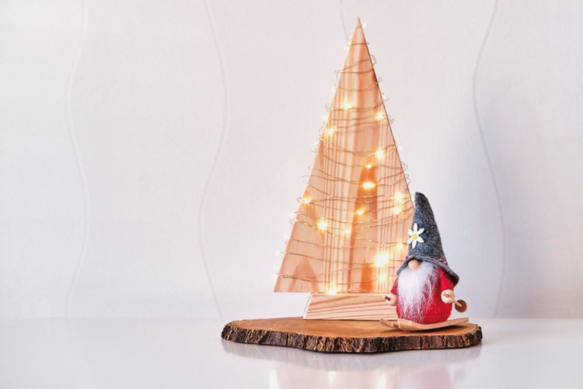 Albero di Natale fai da te