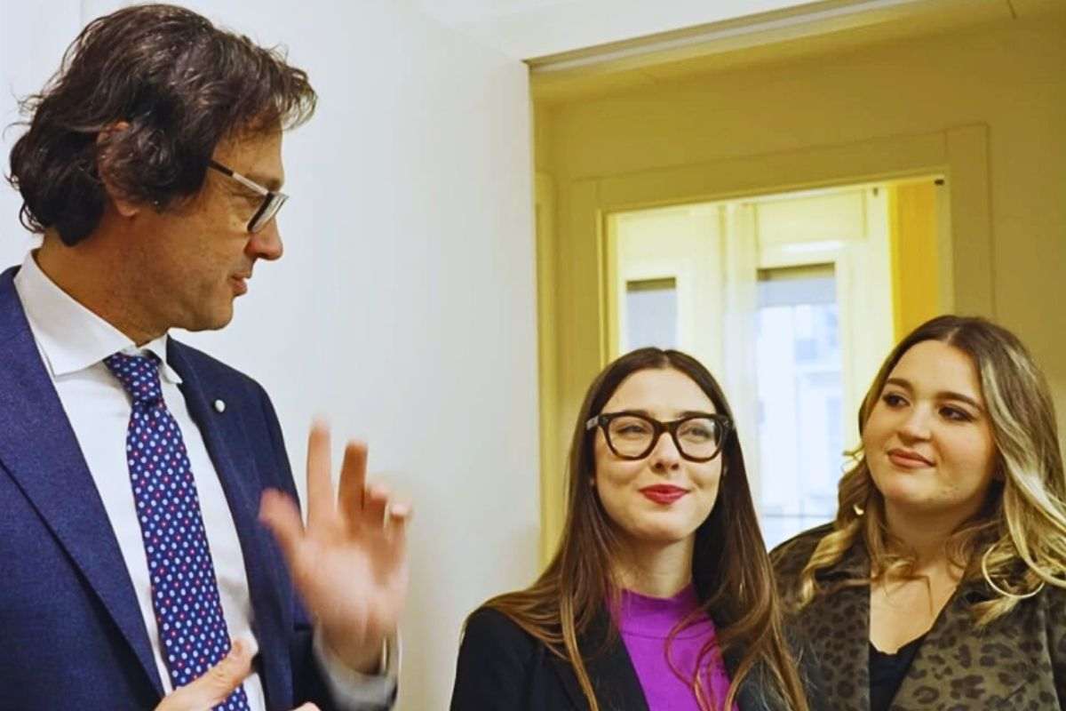 Anita e Luigia studentesse che cercano casa a Milano
