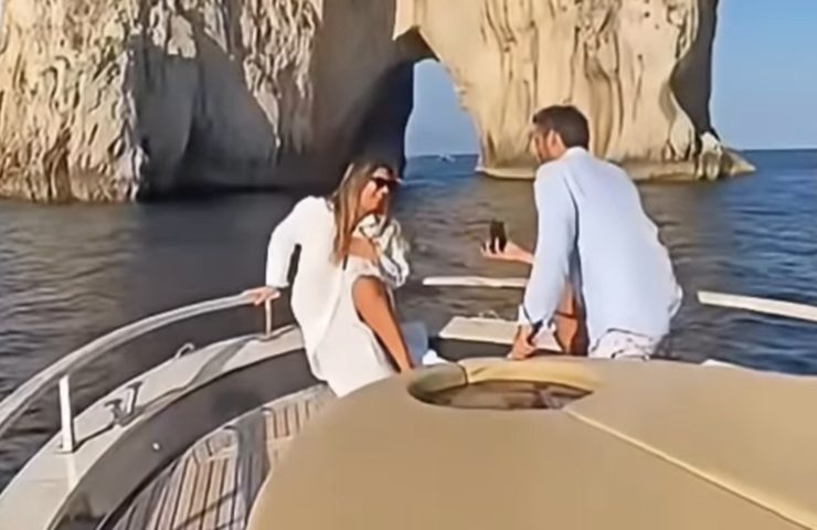 Pietro Albano chiede a Ida Di Filippo di sposarlo
