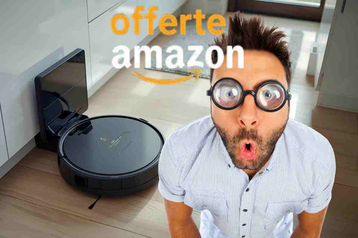offerta a tempo amazon aspirapolvere