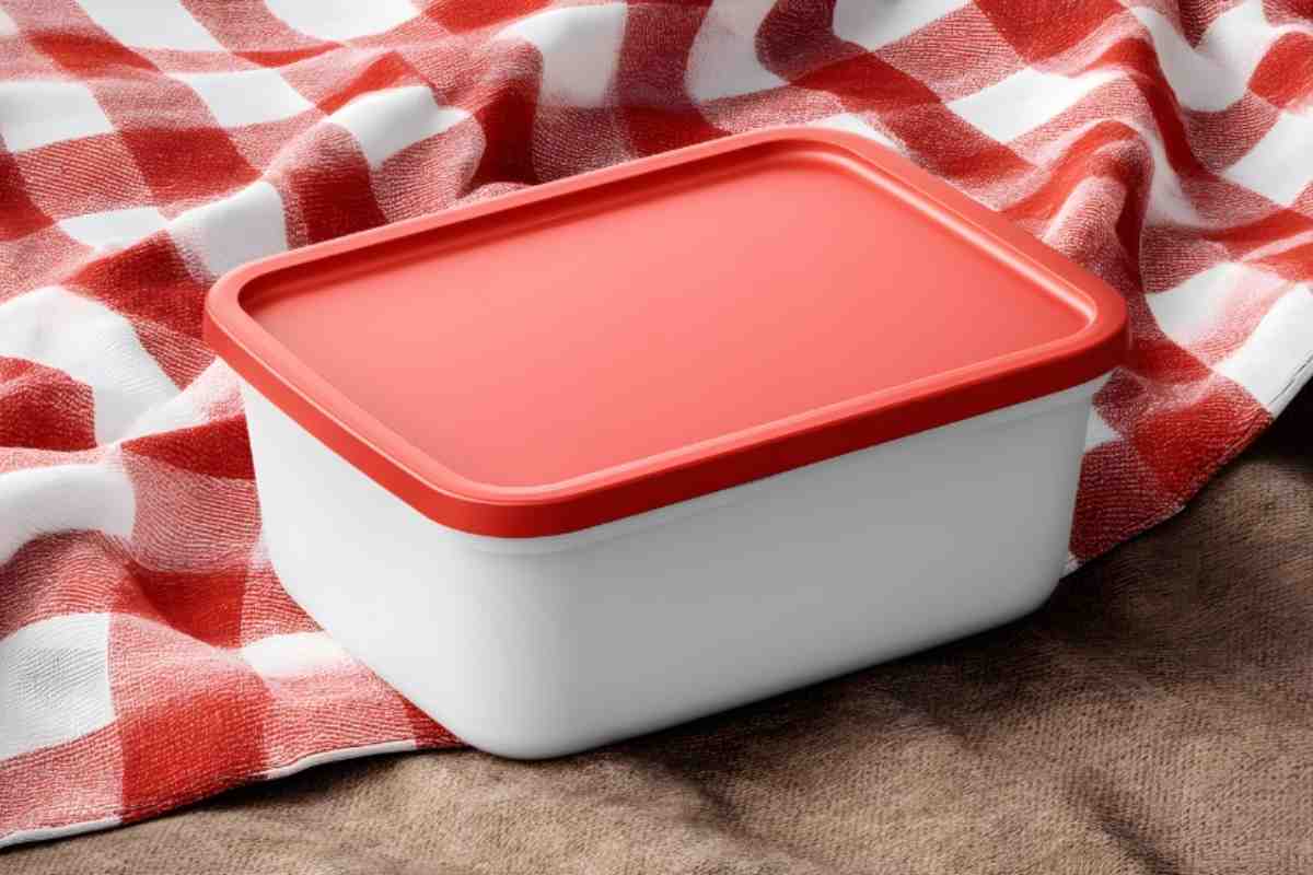 Contenitore di plastica