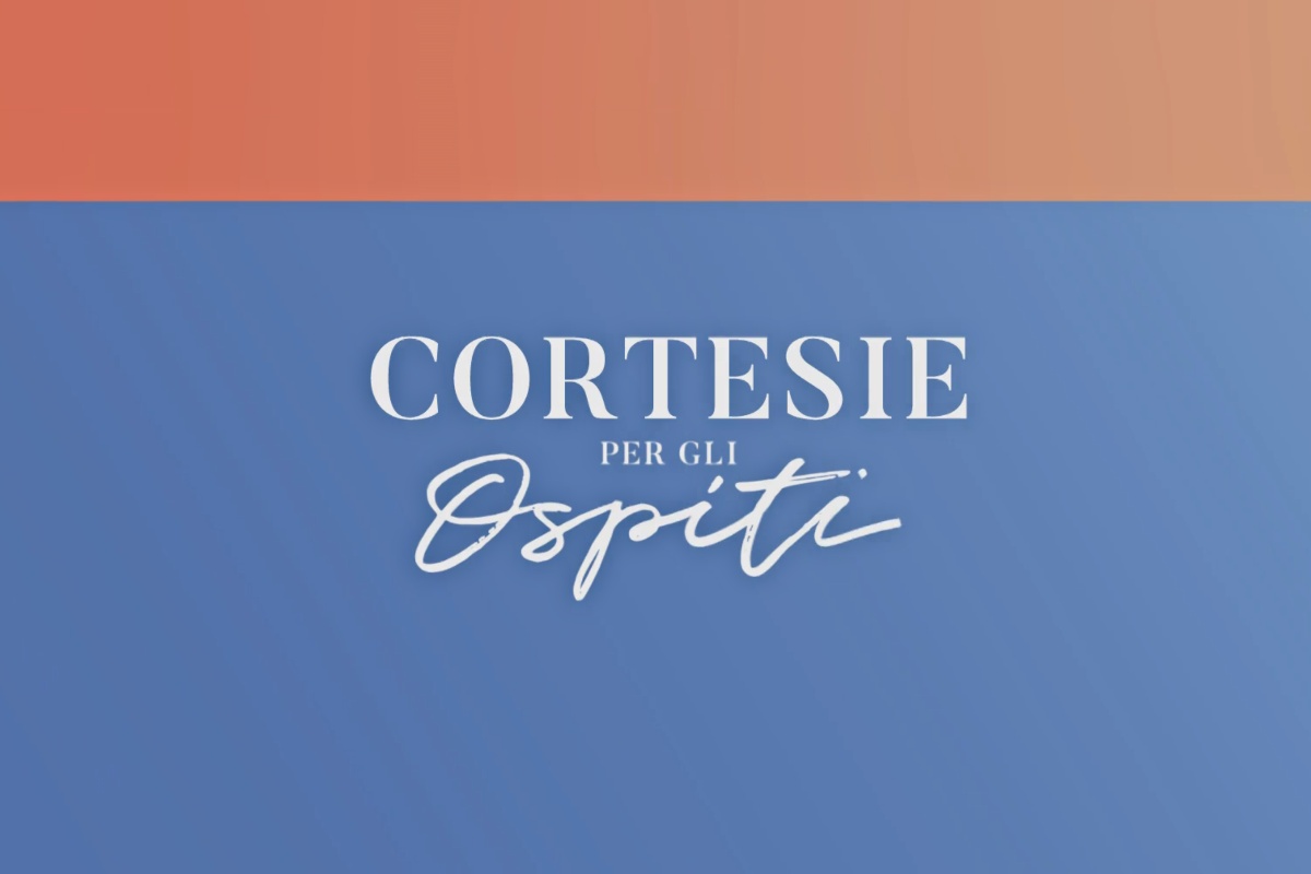 Logo Cortesie per gli ospiti