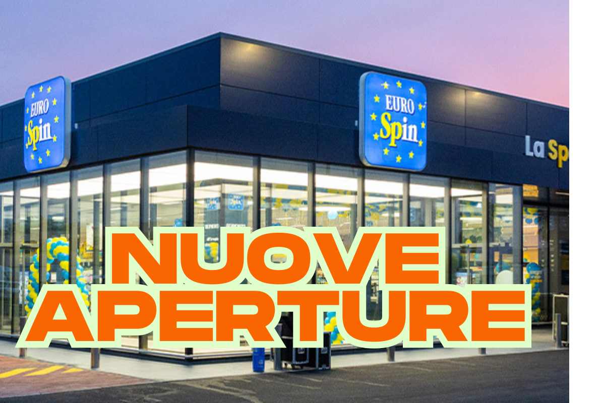 nuove aperture Eurospin