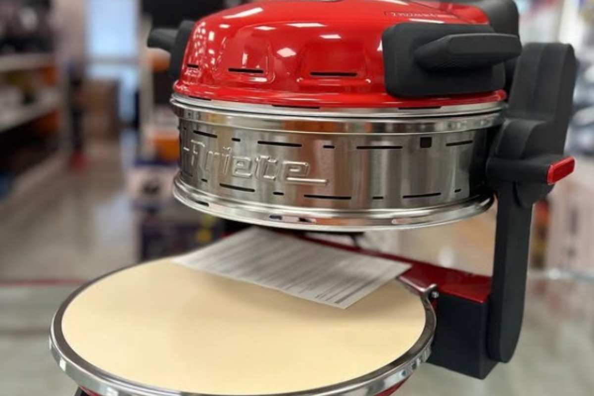 Forno Ariete Pizza in 4 minuti