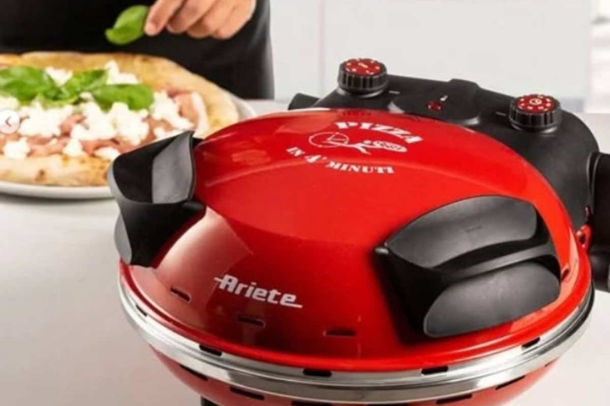 Forno Ariete Pizza in 4 minuti