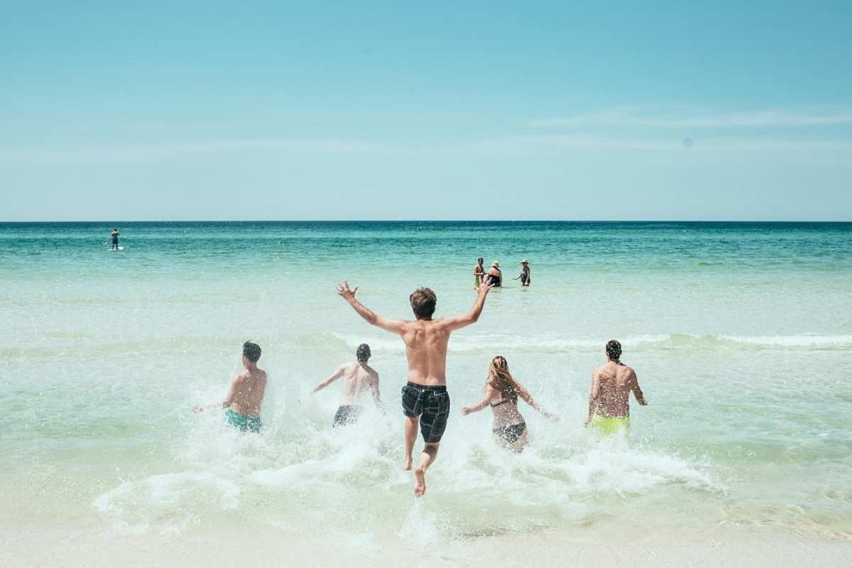 Gente al mare
