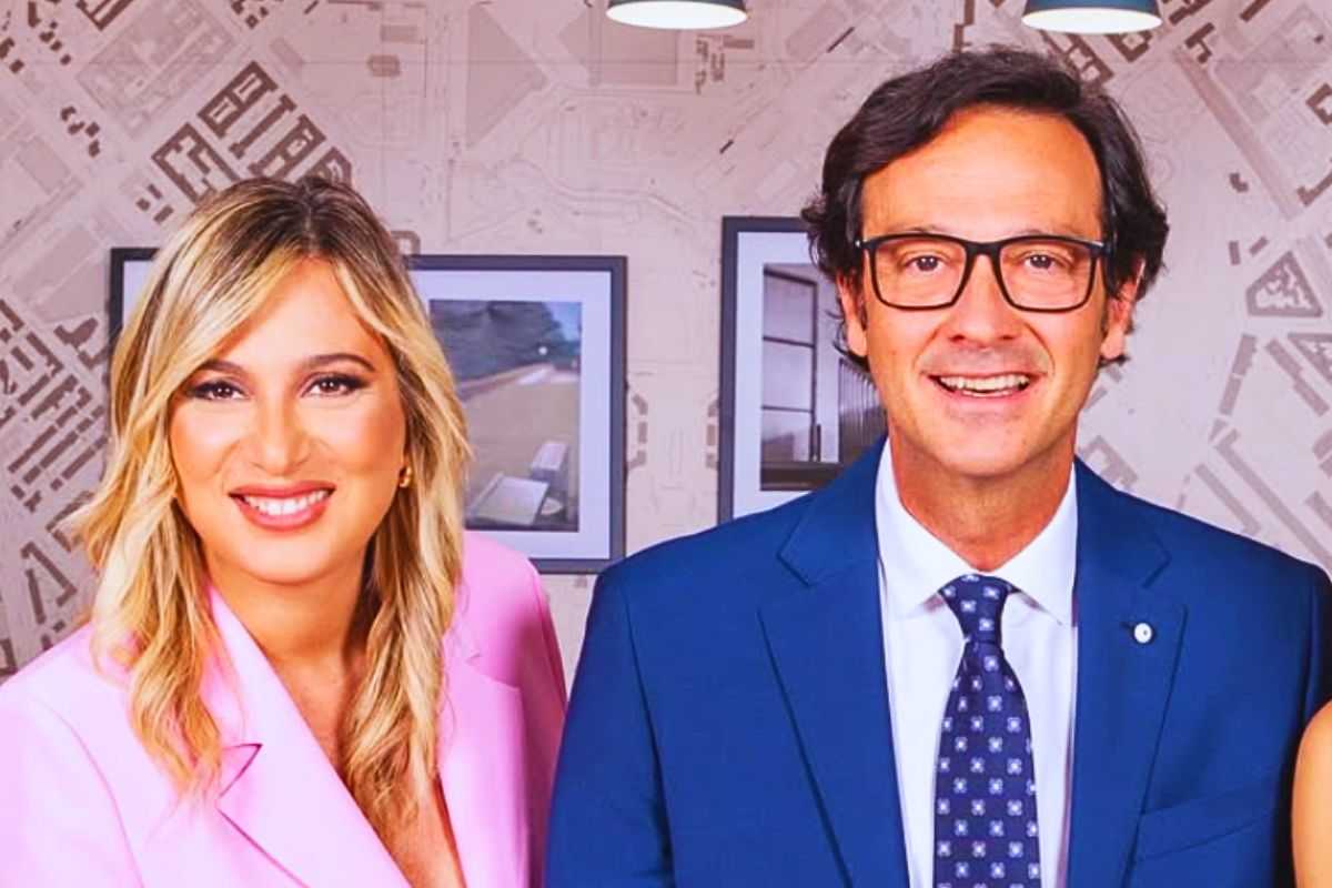 Ida di Filippo e Gianluca Torre agenti immobiliari