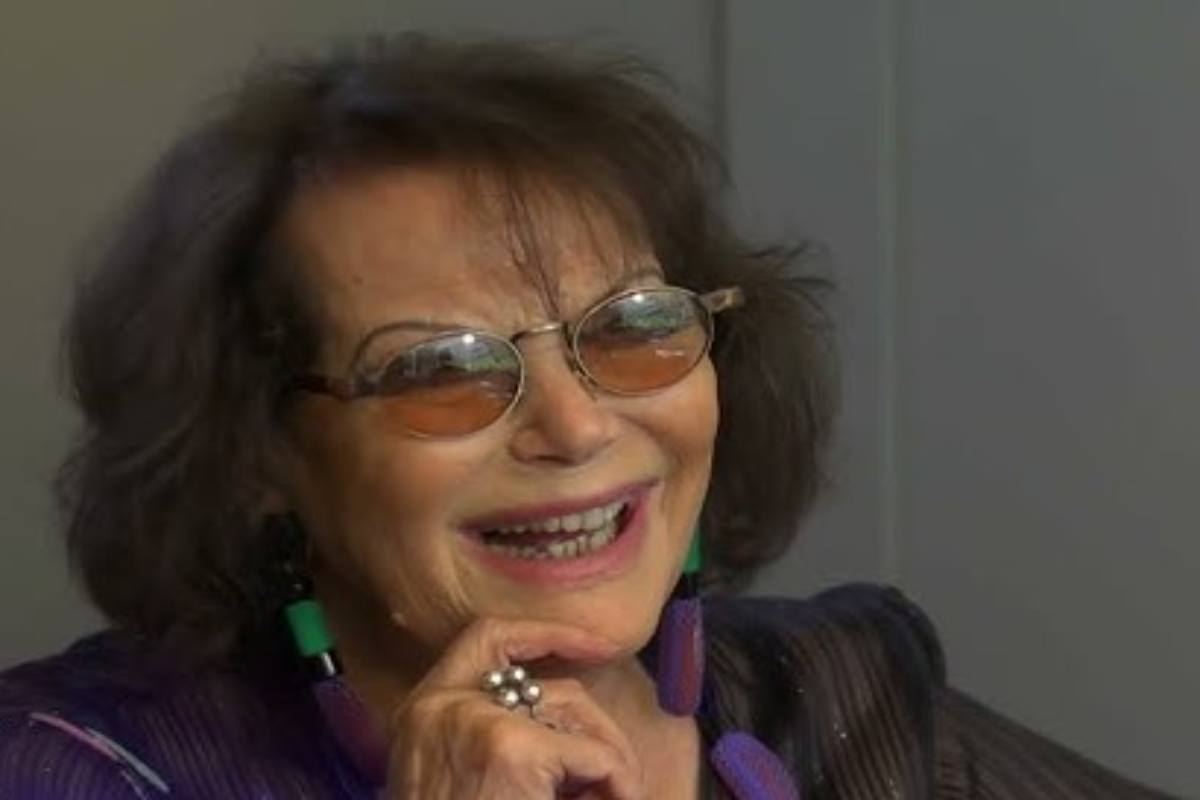 un'intervista a Claudia Cardinale