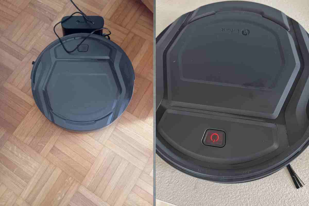 robot aspirapolvere venduto da Amazon