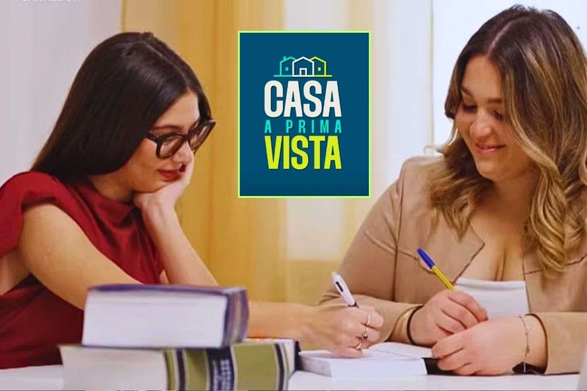 Le sorelle Anita e Luigia nel programma di real Time