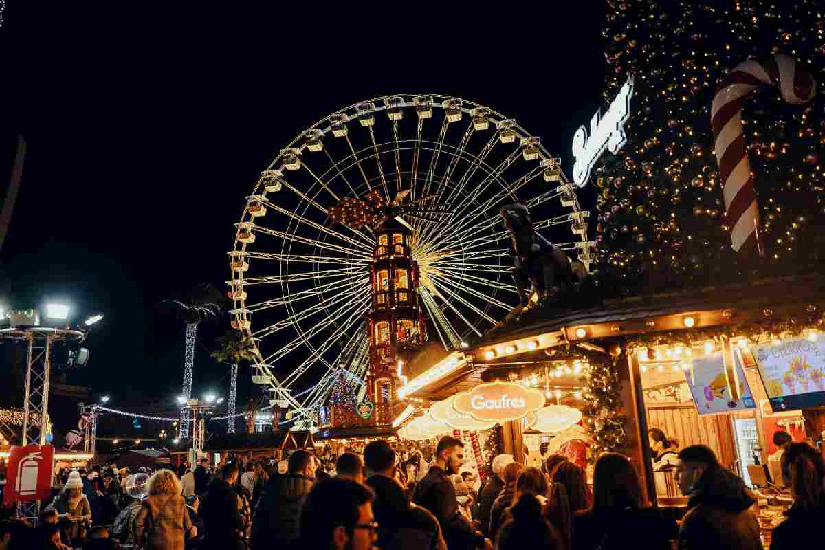 Mercatino natalizio in Italia