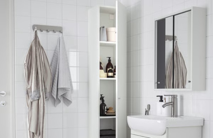 Il mobile da bagno di IKEA