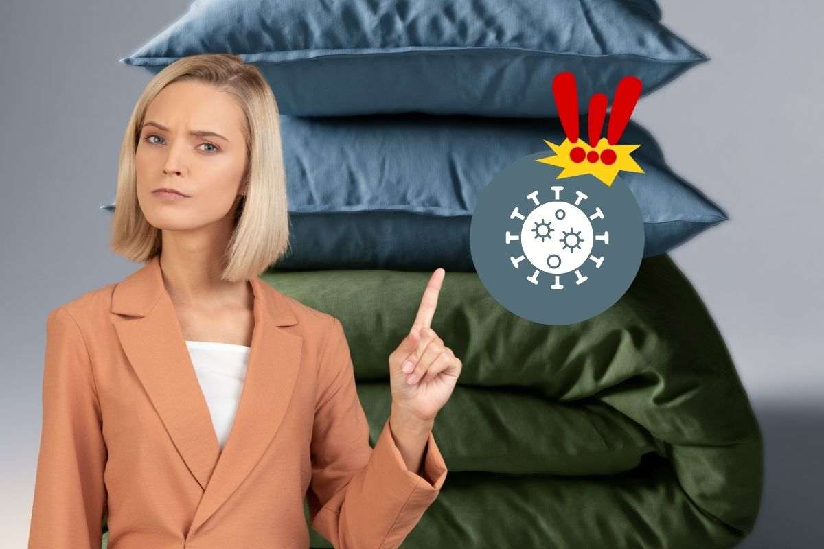 Piumoni invernali ben ripiegati