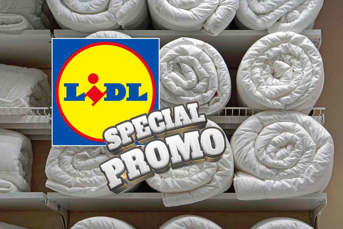 Piumoni in vendita da Lidl