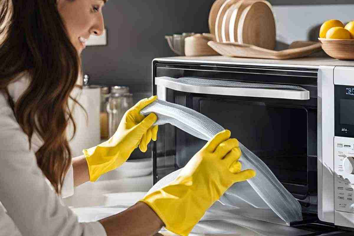 Pulizia microonde
