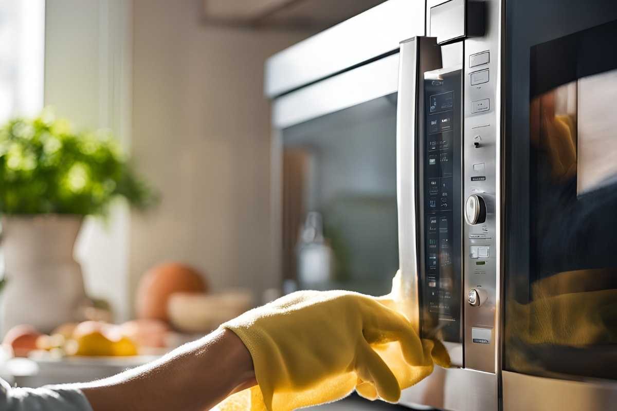 Pulizia microonde