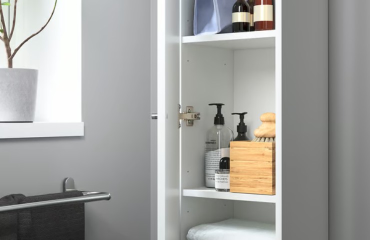 Il mobile di IKEA in dettaglio