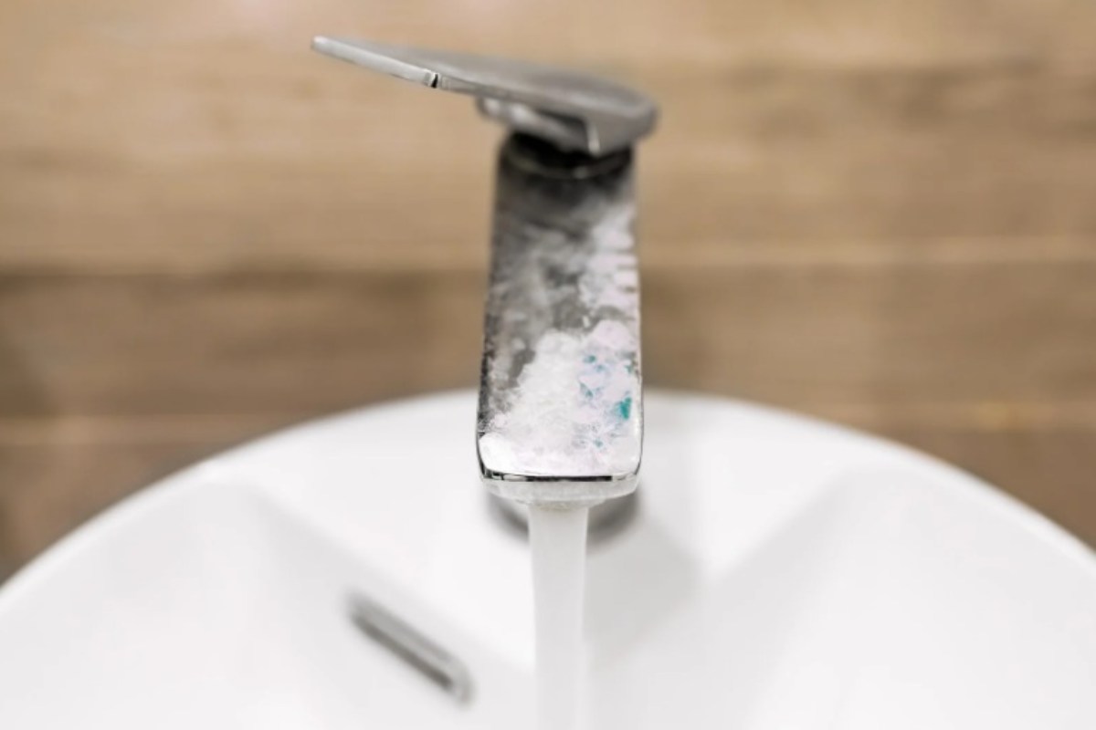 Rubinetto con calcare