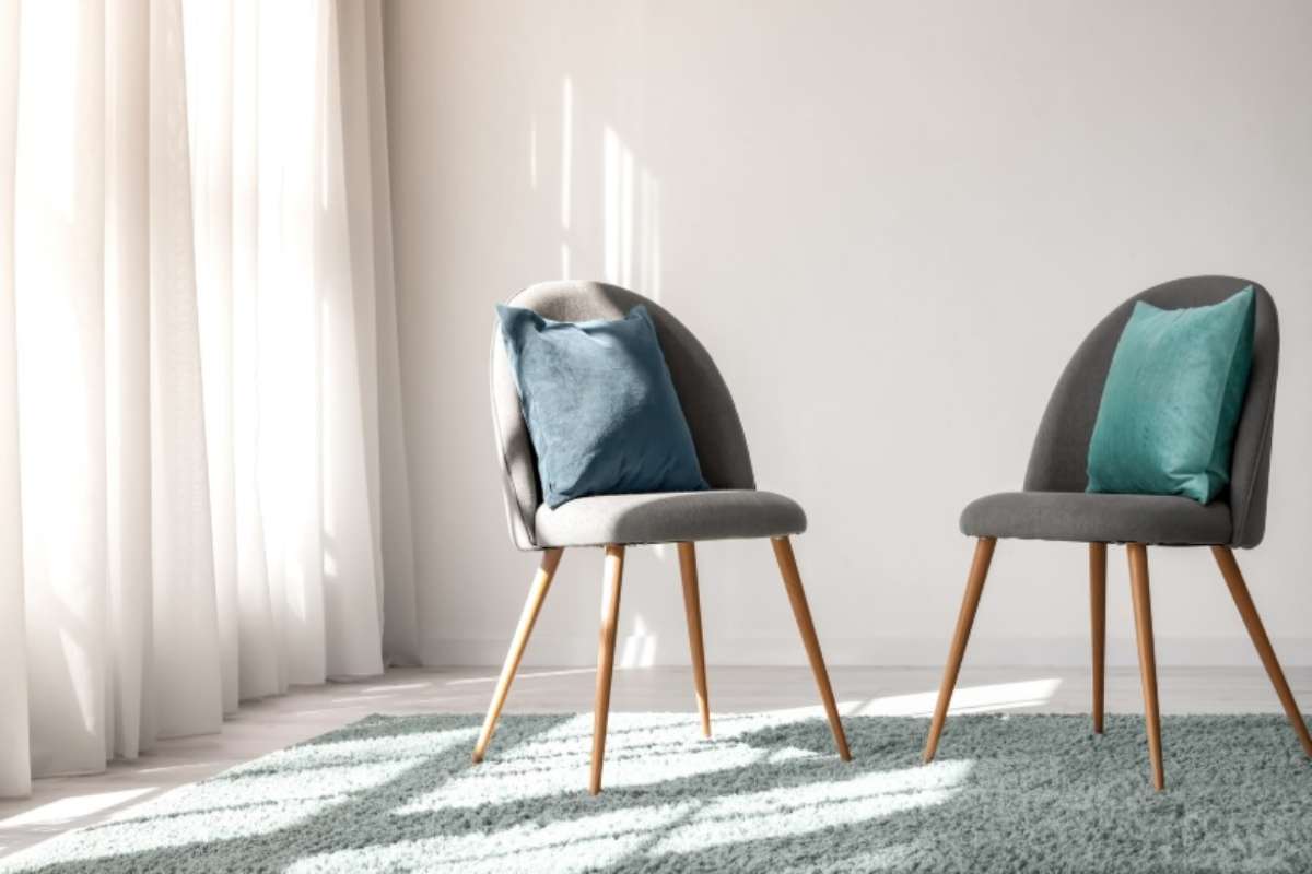 Sedie in soggiorno