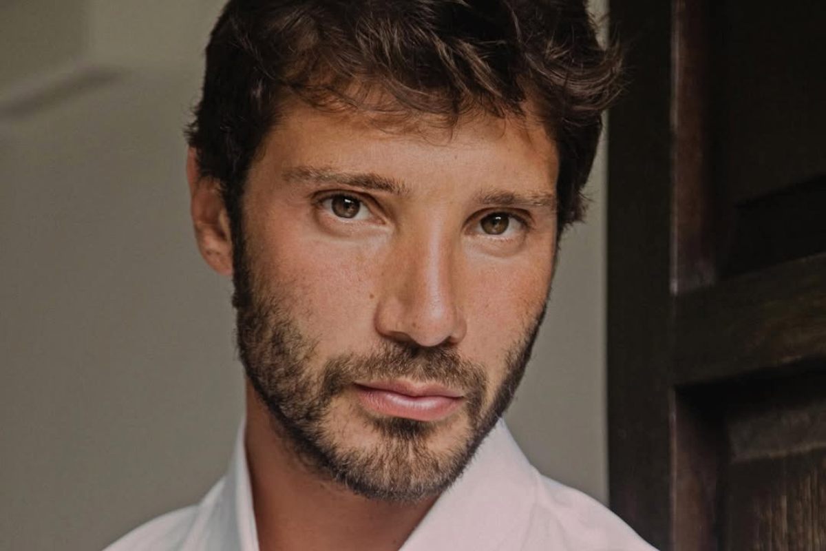 Primo piano di Stefano De Martino