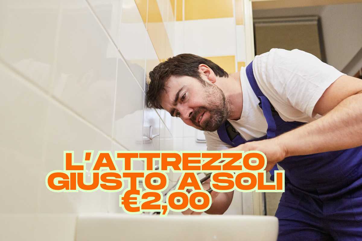aggiustare il rubinetto