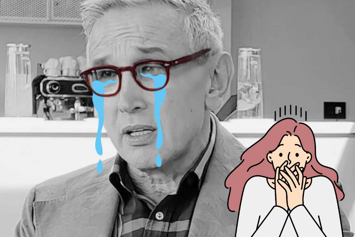 barbieri lacrime grafica ragazza spaventata