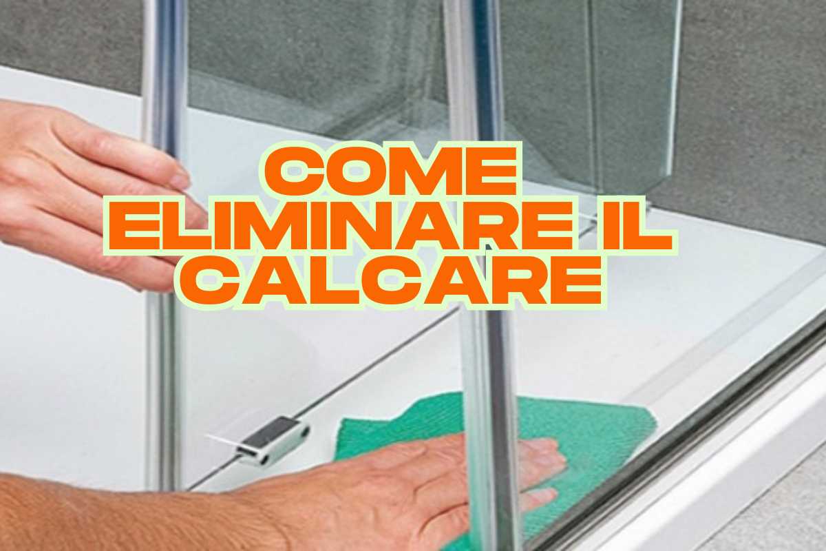 calcare box doccia