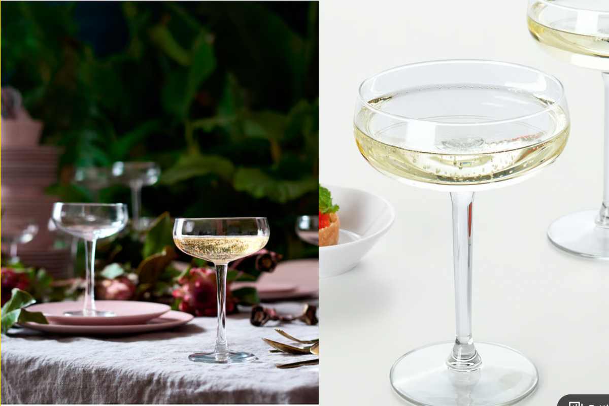 coppa champagne Ikea