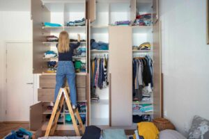 decluttering