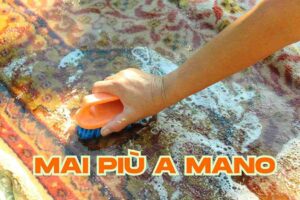 lavare il tappeto