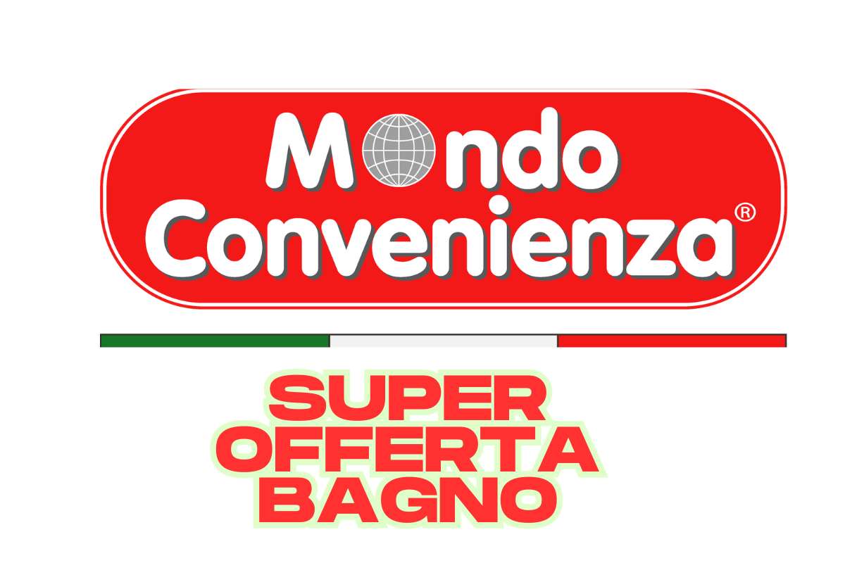 offerta bagno Mondo convenienza