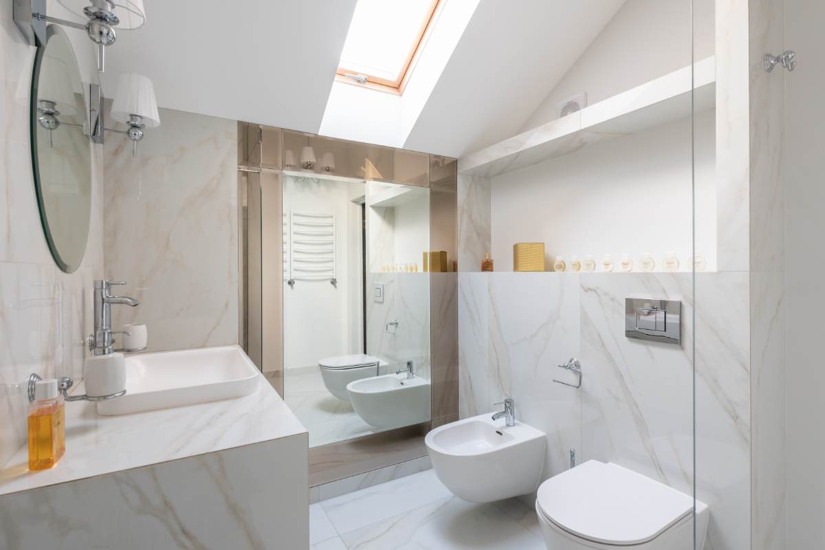 bagno moderno