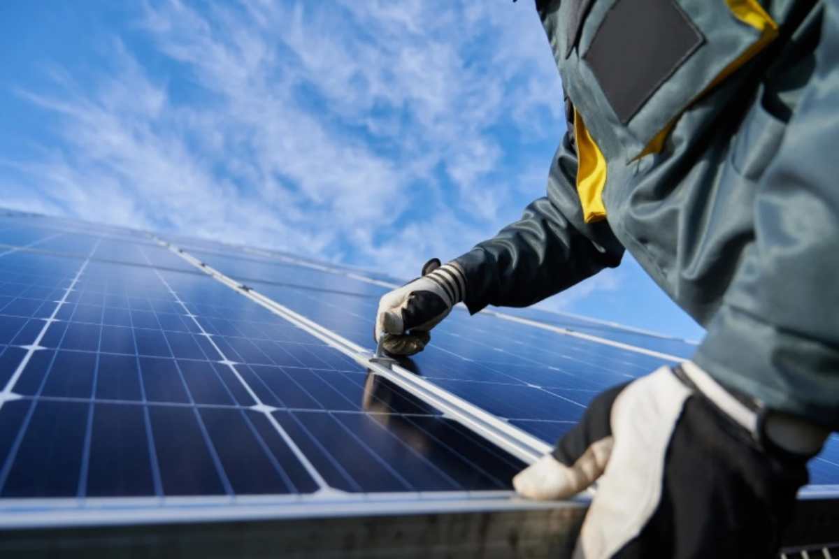Istallazione pannelli solari