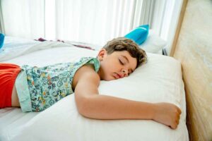 bambino che dorme