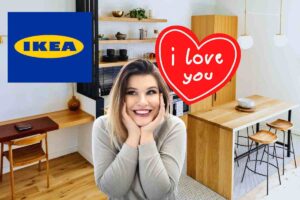 cucina logo ikea grafica i love you donna felice
